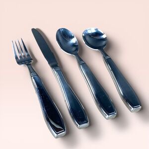 American Hawks Weighted Adaptive Flatware Stainless Utensils 7 oz‎ Each